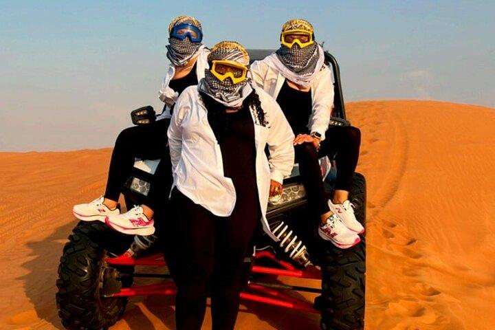 Dubai Red Dunes Desert Safari, Camels, Stargazing & 5* BBQ