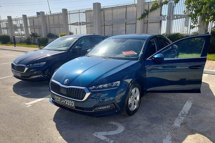 Premium private transfer Tunis-Carthage to Mahdia