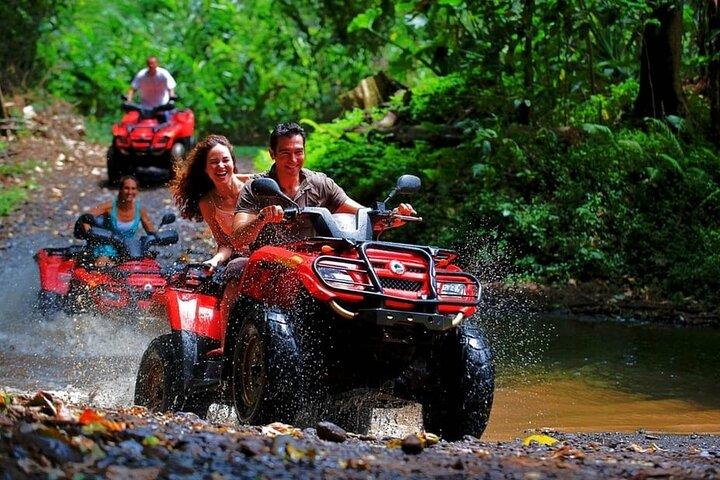 Alanya : Quad and Buggy Safari Experience w/Transfer