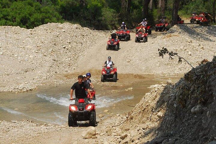 Alanya : Quad and Buggy Safari Experience w/Transfer