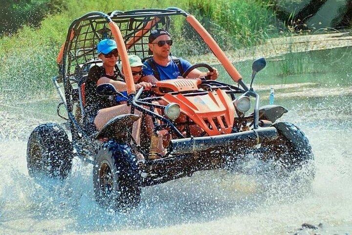 Alanya : Quad and Buggy Safari Experience w/Transfer