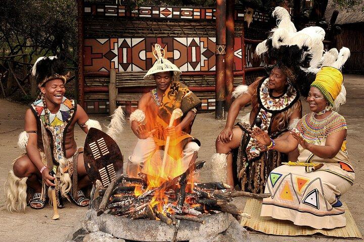 Lesedi Cultural Village Tour with Lunch from Johannesburg