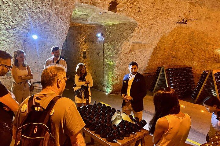 Veuve Clicquot Champagne Tastings Cellars Private trip from Paris
