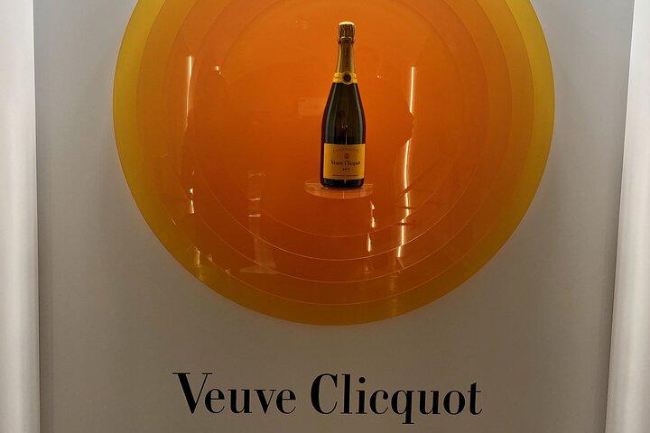 Veuve Clicquot Champagne Tastings Cellars Private trip from Paris