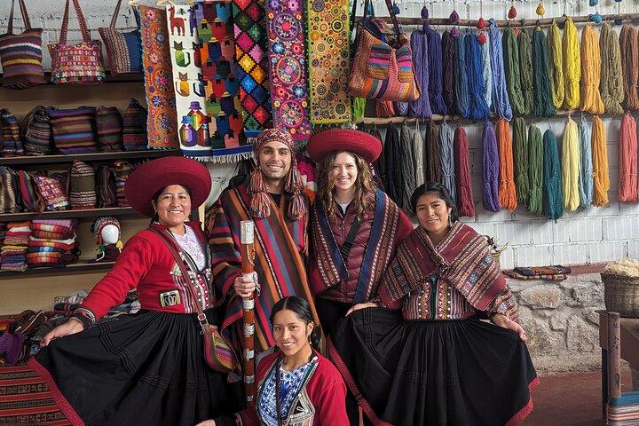 From Urubamba & Ollantaytambo: Sacred Valley Day tour with Lunch
