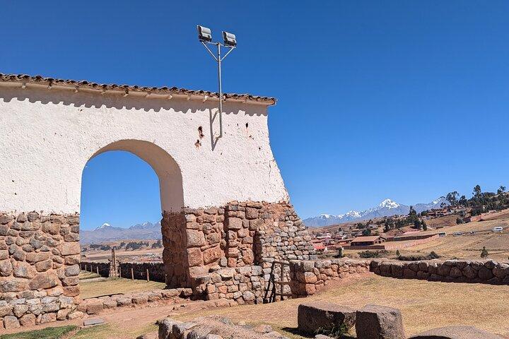 From Urubamba & Ollantaytambo: Sacred Valley Day tour with Lunch