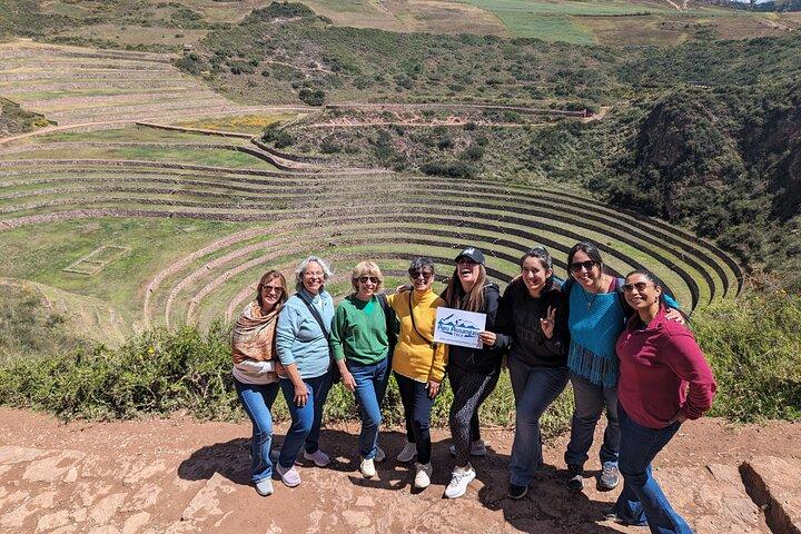 From Urubamba & Ollantaytambo: Sacred Valley Day tour with Lunch