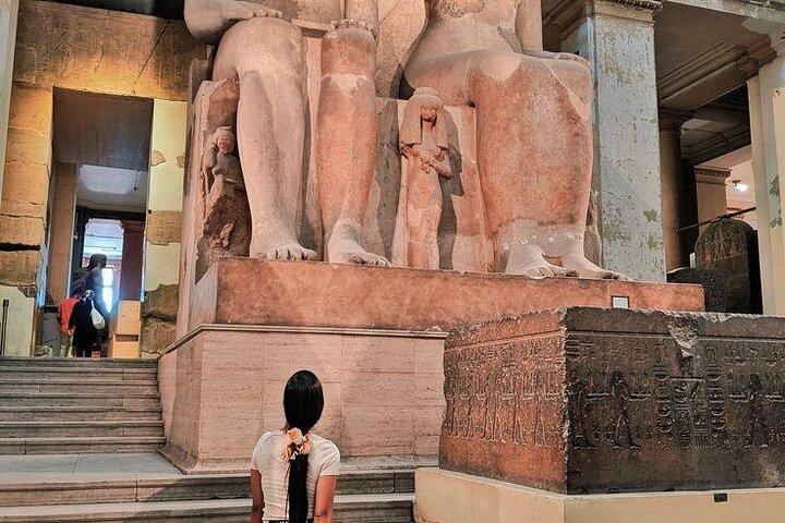 Day Tour to Egyptian Museum Citadel and Old Cairo with Lunch