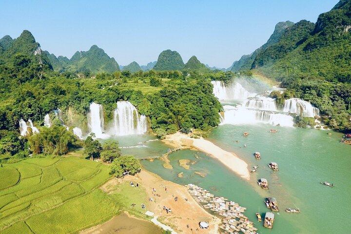 4 Day Nature Tour to Ban Gioc Falls and Ba Be Lake