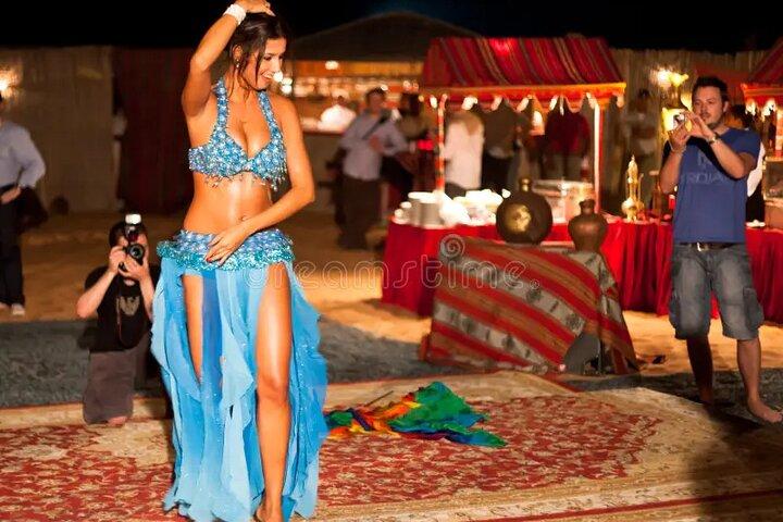 Dubai Desert Safari: Dune Drive Camel & 5* BBQ Shows Stargazing