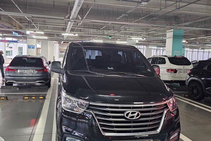 Incheon Airport Transfer service pick up drop off Seoul ~7 Pax