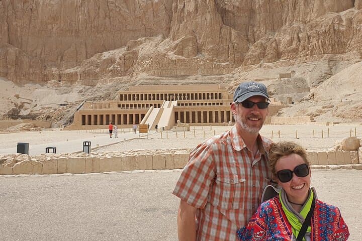 Valley of Kings, Queens and Hatshepsut Temple Tour