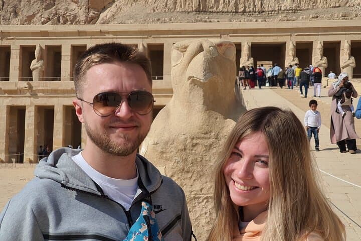 Valley of Kings, Queens and Hatshepsut Temple Tour