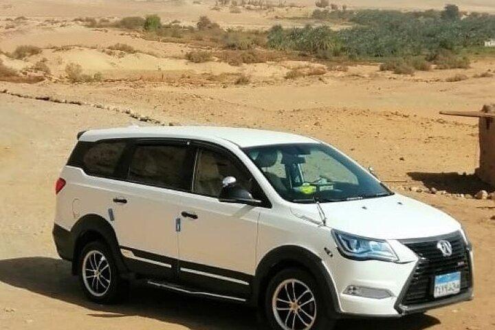 2-Day Private Safari Tour with Camping in the White Desert