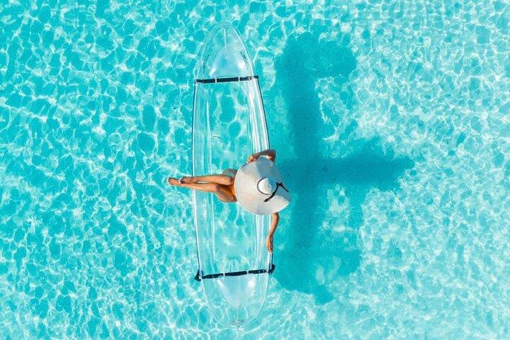 Zanzibar: Transparent Kayak Experience with Drone Photos & Videos