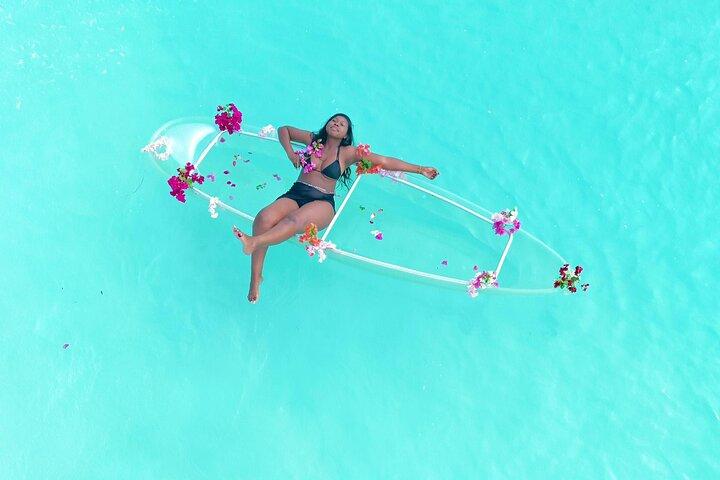 Zanzibar: Transparent Kayak Experience with Drone Photos & Videos