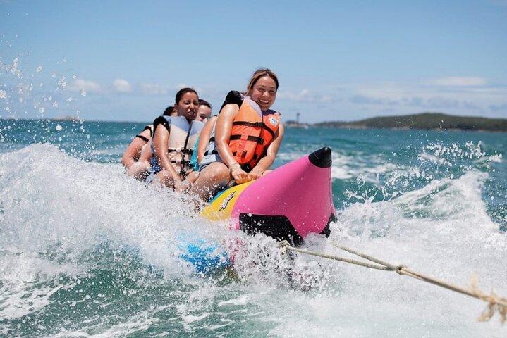 Bali Parasailing, Banana, Jet Ski, and Sea Walker with Transfer