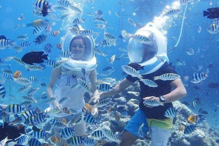 Bali Parasailing, Banana, Jet Ski, and Sea Walker with Transfer