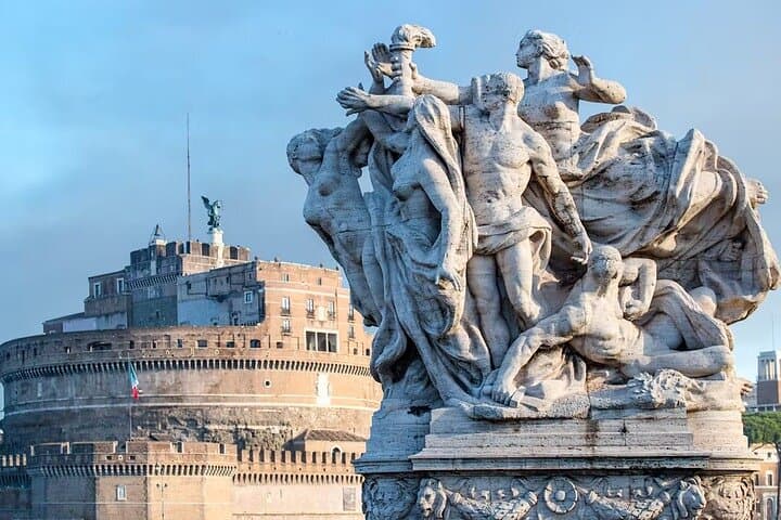 Castel Sant'Angelo Skip-the-Line Tickets with Hosted Entry