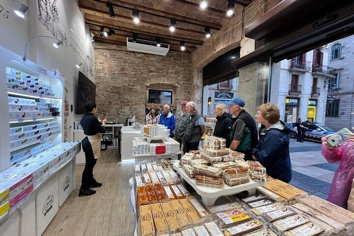 Barcelona Private Sweet Tasting & Stories