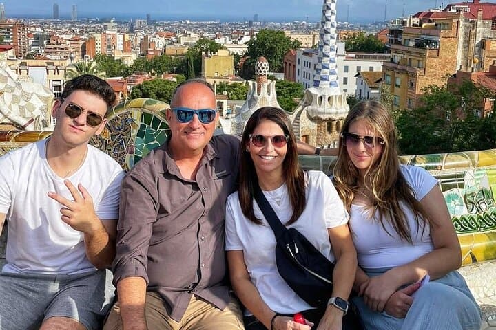 Private Park Güell Guided Tour