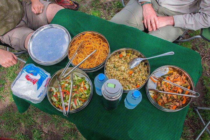 Full Day Private Ngorongoro Crater Safari starting in Arusha