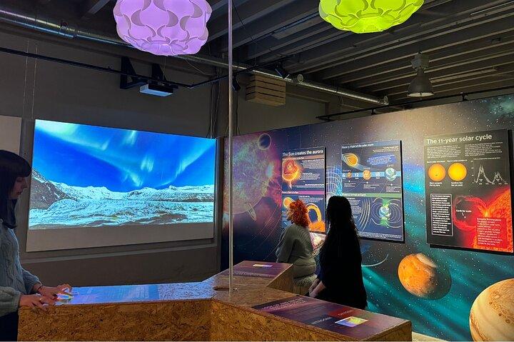 Aurora Reykjavík, The Northern Lights Center Museum Visit