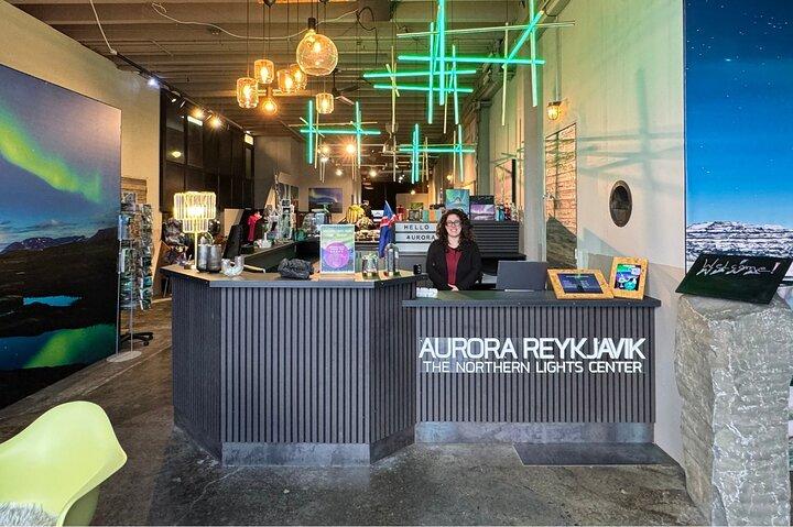 Aurora Reykjavík, The Northern Lights Center Museum Visit