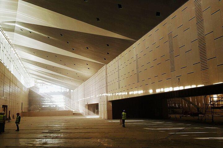 Cairo Grand Egyptian Museum Evening Tour Dinner and Transfer