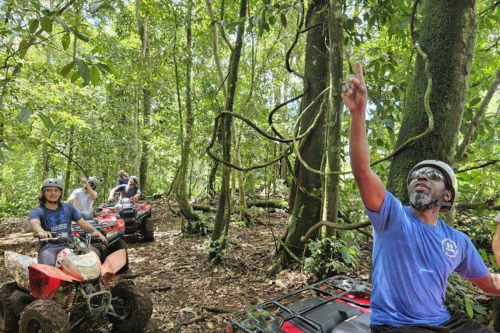 Arenal ATV and Zipline Adventure Tour
