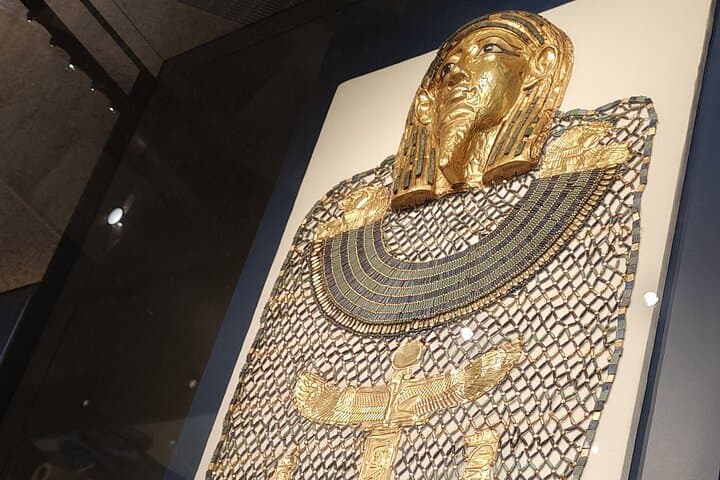 Giza Pyramid with Grand Egyptian Museum Tour