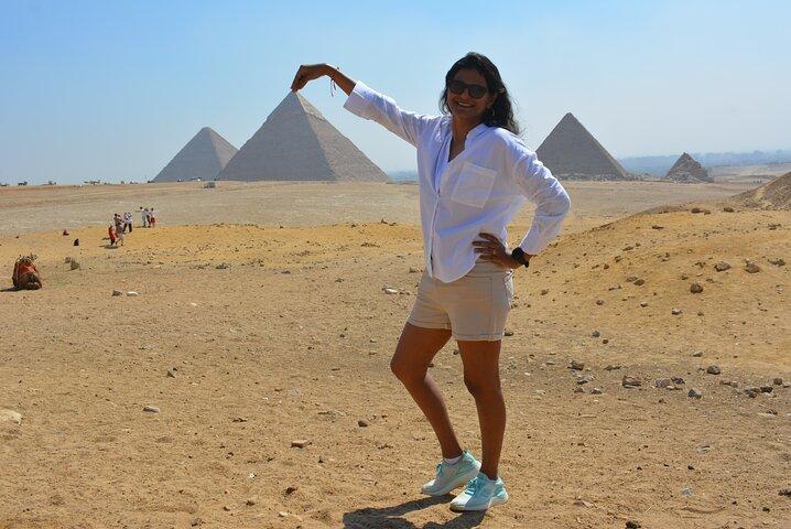 ATV Giza Pyramid Tour with Camel Ride and Lunch