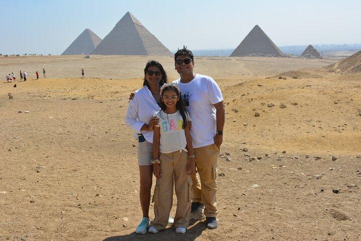 ATV Giza Pyramid Tour with Camel Ride and Lunch
