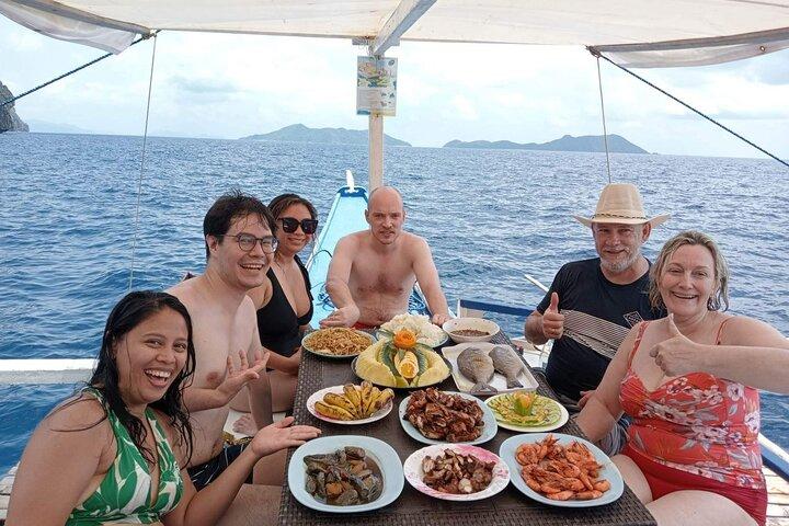 El Nido Group Tour A with Beach Lunch
