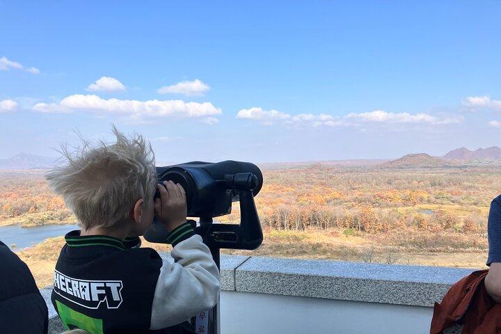 DMZ 2nd Tunnel, Pocheon Sky Bridge & Waterfall Tour from Seoul