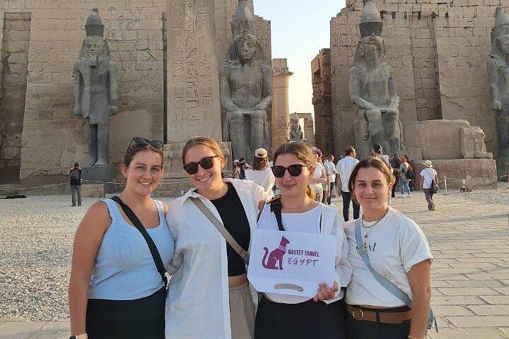 2 days tour to Luxor from Cairo with Balloon, Hotel and flights