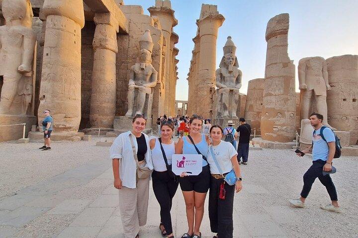 2 days tour to Luxor from Cairo with Balloon, Hotel and flights