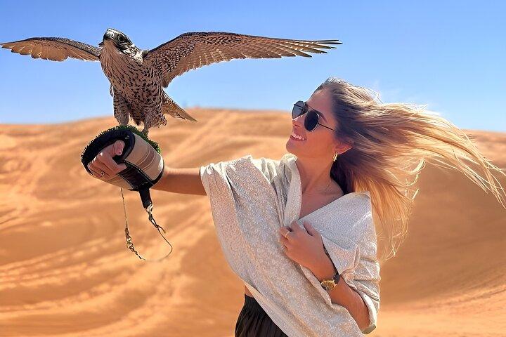 Desert Safari, Quad Bike & Camel Ride With VIP Camp