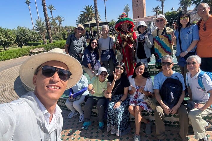 Marrakesh Medina guided Tour