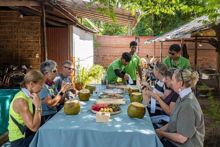 Siem Reap Countryside Vespa Tour / Tuk Tuk Available
