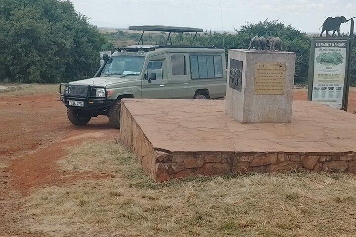 Afternoon Game Drive Nairobi National Park