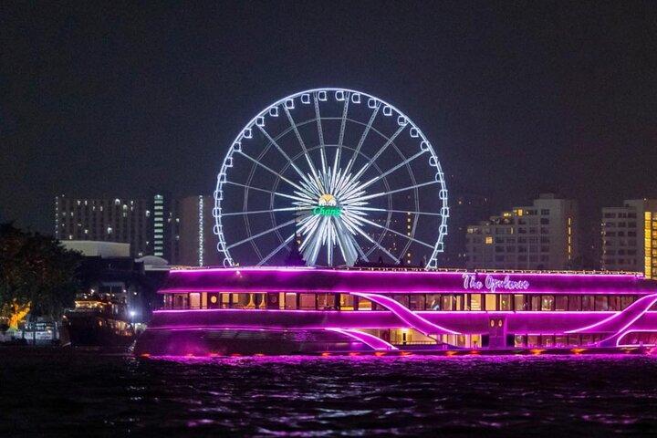 Bangkok The Opulence Buffet Dinner Cruise with Live Band