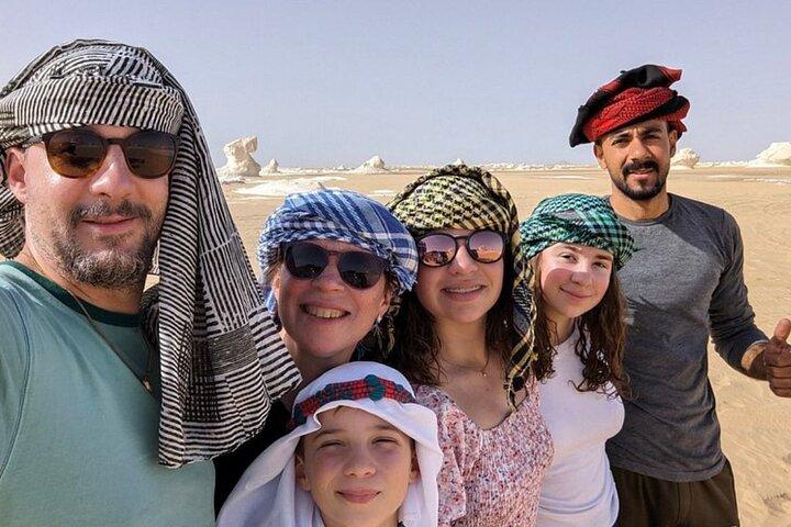2-Day Private Safari Tour with Camping in the White Desert