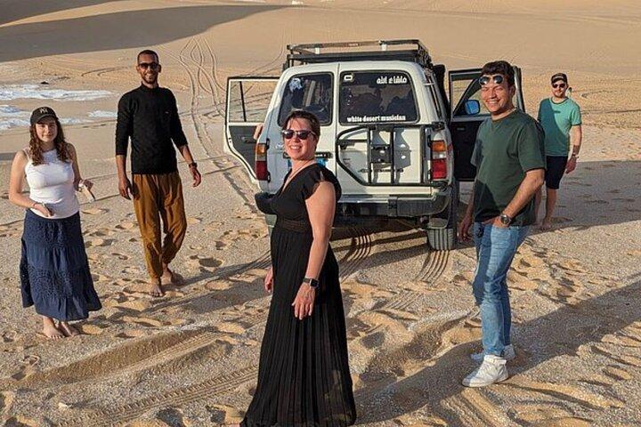 2-Day Private Safari Tour with Camping in the White Desert
