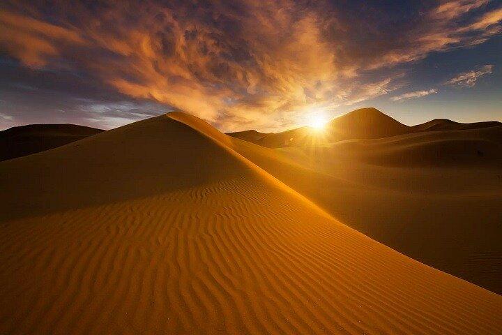 Desert Safari with Red Dune Buggy and Camel Ride Dubai