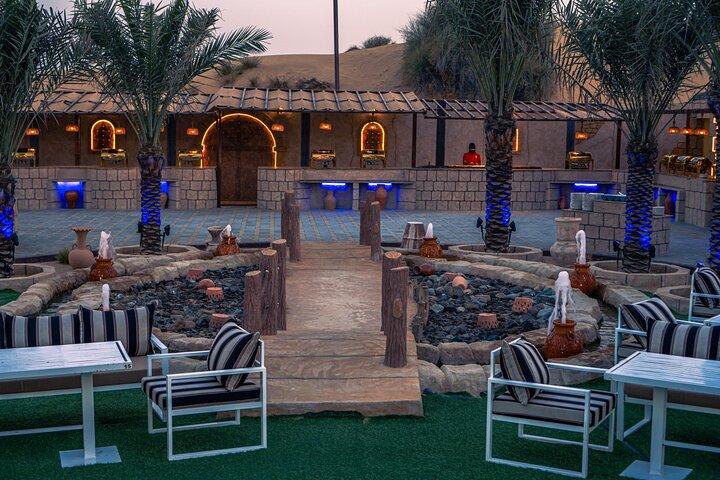 Dubai Red Dune Desert Safari Adventure with BBQ and Quad Bike