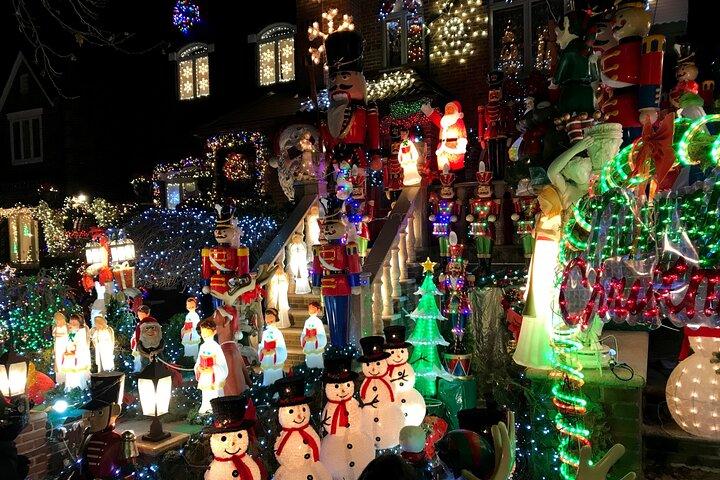 Dyker Heights Christmas Lights Tour from Times Square