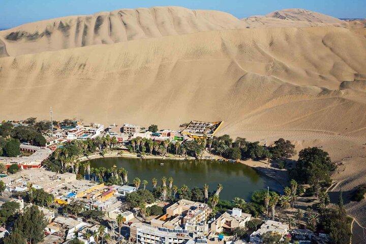 Full Day Tour in Ica Paracas and Huacachina from Lima