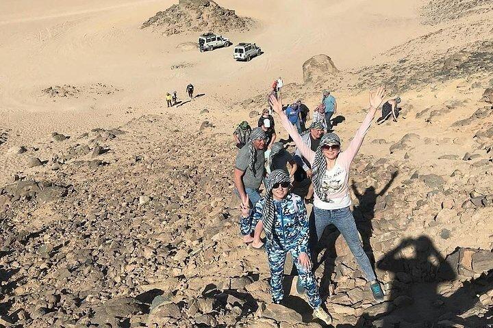 Hurghada Safari Trip Quad, Buggy, Jeep, Camel, Dinner, and Show