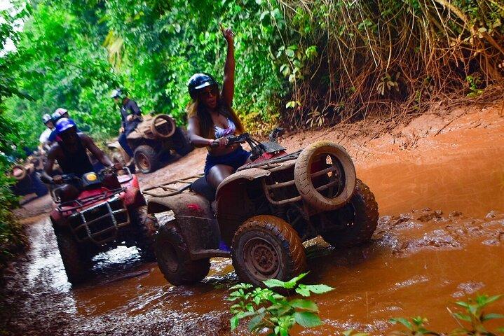 ATV Adventure Combo with Snorkeling, Ziplines, Cenote, and Lunch